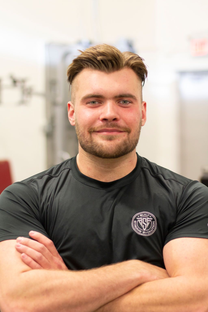 Frasier Parry -Kinesiologist