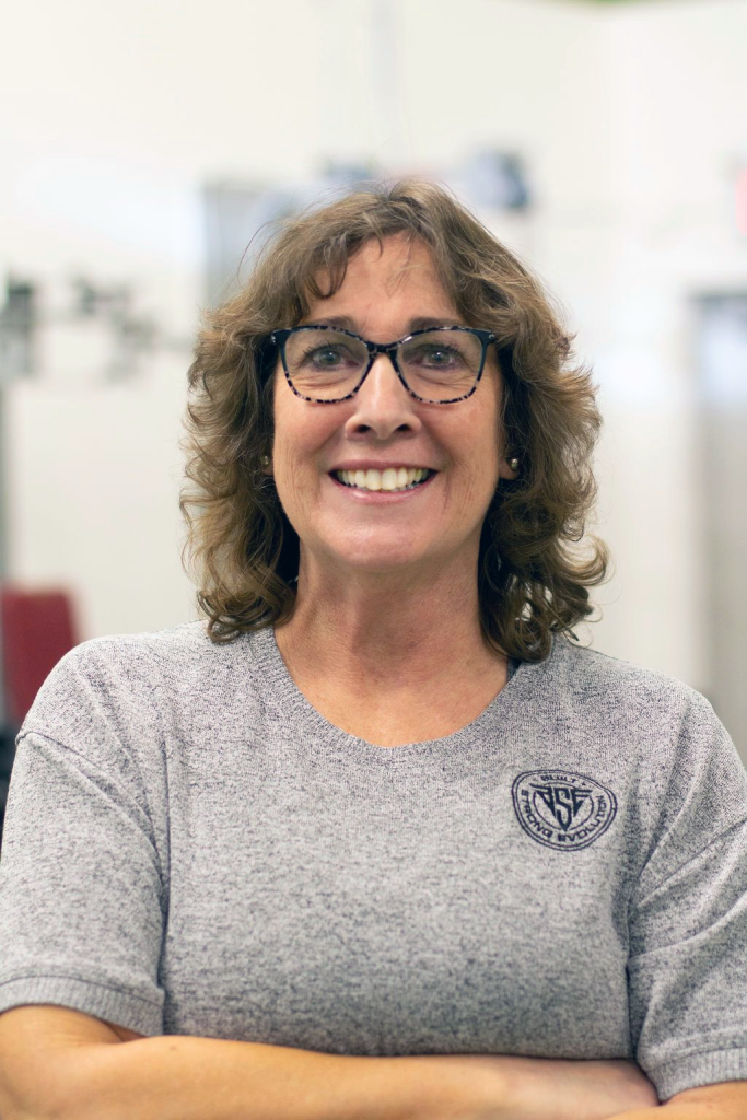 Sharron Ward - Trainer, Aqua Fitness