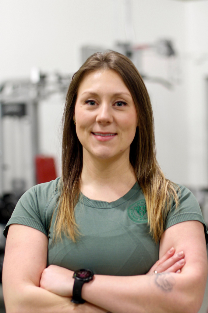 Brianna Horton -Kinesiologist/Volleyball Coach